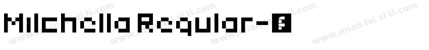 Milchella Regular字体转换